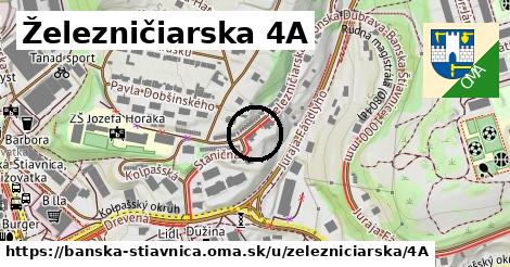 Železničiarska 4A, Banská Štiavnica