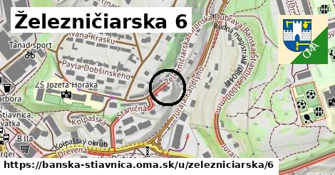 Železničiarska 6, Banská Štiavnica