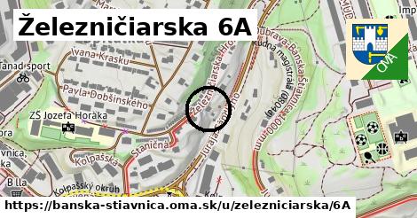 Železničiarska 6A, Banská Štiavnica