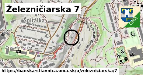 Železničiarska 7, Banská Štiavnica