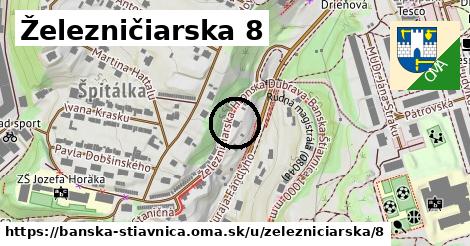 Železničiarska 8, Banská Štiavnica