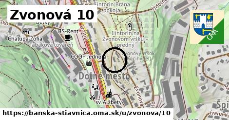 Zvonová 10, Banská Štiavnica