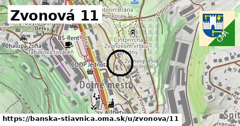 Zvonová 11, Banská Štiavnica