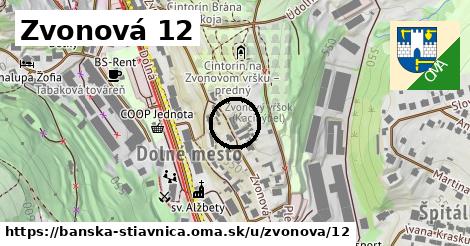 Zvonová 12, Banská Štiavnica