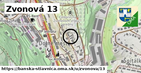 Zvonová 13, Banská Štiavnica