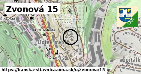 Zvonová 15, Banská Štiavnica