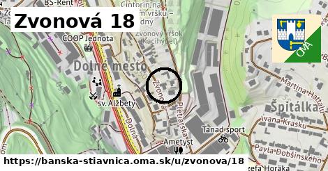 Zvonová 18, Banská Štiavnica