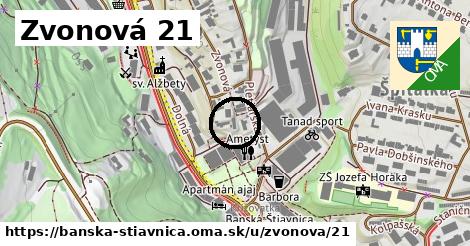 Zvonová 21, Banská Štiavnica