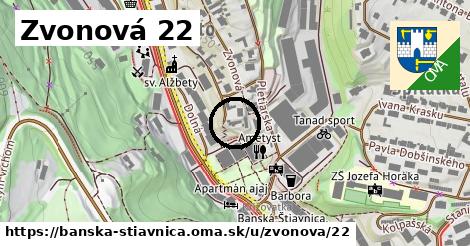 Zvonová 22, Banská Štiavnica