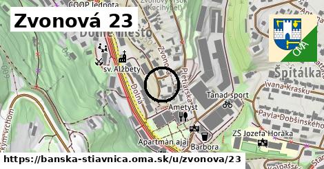 Zvonová 23, Banská Štiavnica