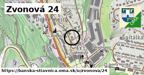 Zvonová 24, Banská Štiavnica