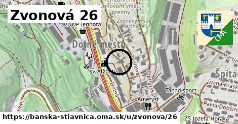 Zvonová 26, Banská Štiavnica