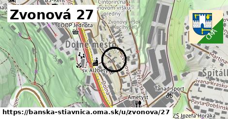 Zvonová 27, Banská Štiavnica