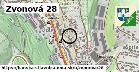 Zvonová 28, Banská Štiavnica