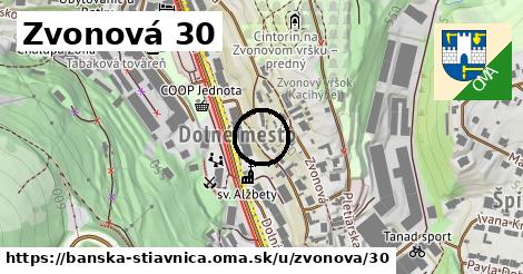 Zvonová 30, Banská Štiavnica