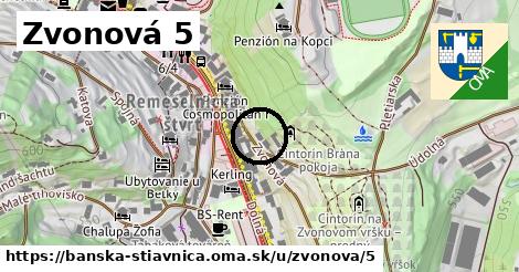 Zvonová 5, Banská Štiavnica