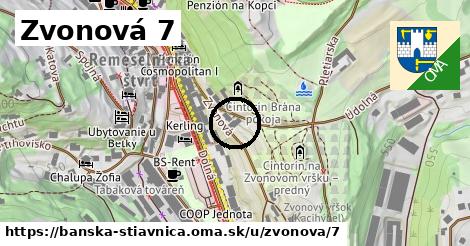 Zvonová 7, Banská Štiavnica