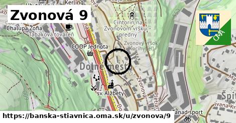 Zvonová 9, Banská Štiavnica