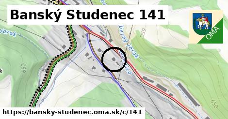 Banský Studenec <span class="supisne">141</span>