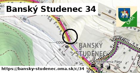 Banský Studenec <span class="supisne">34</span>