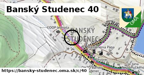 Banský Studenec <span class="supisne">40</span>