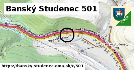 Banský Studenec <span class="supisne">501</span>