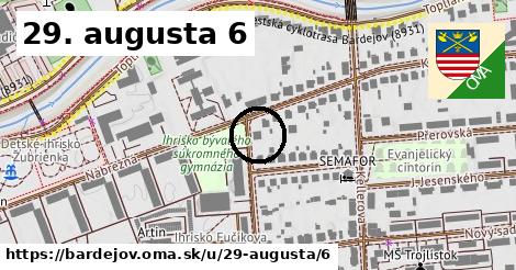 29. augusta 6, Bardejov