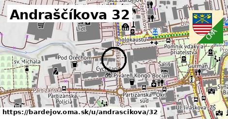 Andraščíkova 32, Bardejov