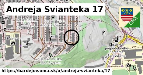Andreja Svianteka 17, Bardejov