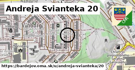 Andreja Svianteka 20, Bardejov