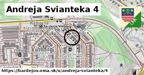 Andreja Svianteka 4, Bardejov