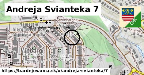 Andreja Svianteka 7, Bardejov