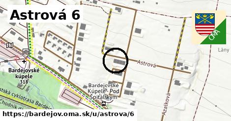 Astrová 6, Bardejov