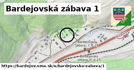 Bardejovská zábava 1, Bardejov