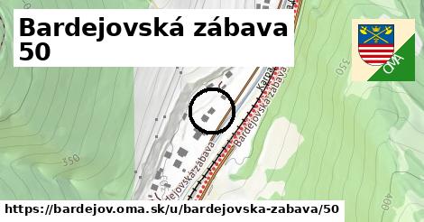 Bardejovská zábava 50, Bardejov