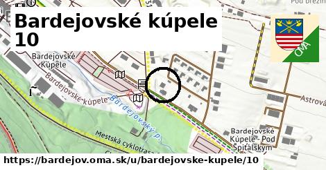 Bardejovské kúpele 10, Bardejov