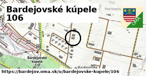 Bardejovské kúpele 106, Bardejov