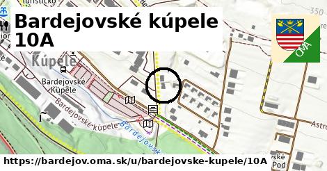 Bardejovské kúpele 10A, Bardejov