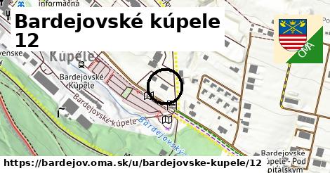 Bardejovské kúpele 12, Bardejov