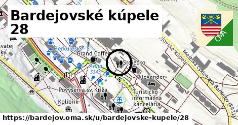 Bardejovské kúpele 28, Bardejov