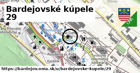 Bardejovské kúpele 29, Bardejov