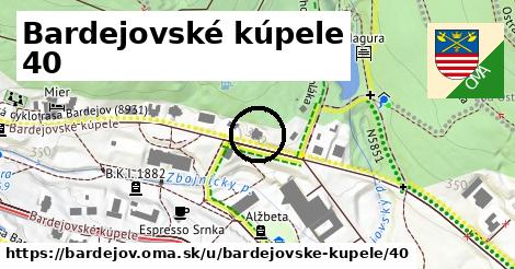 Bardejovské kúpele 40, Bardejov