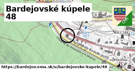 Bardejovské kúpele 48, Bardejov