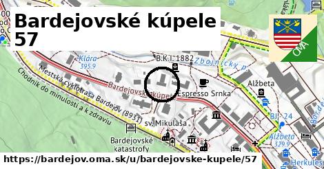 Bardejovské kúpele 57, Bardejov