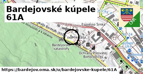 Bardejovské kúpele 61A, Bardejov