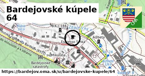 Bardejovské kúpele 64, Bardejov