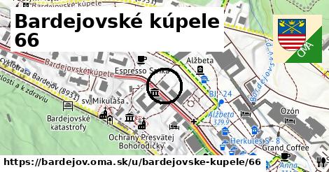 Bardejovské kúpele 66, Bardejov