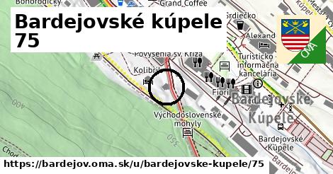 Bardejovské kúpele 75, Bardejov