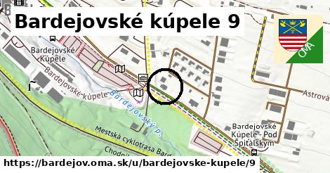 Bardejovské kúpele 9, Bardejov