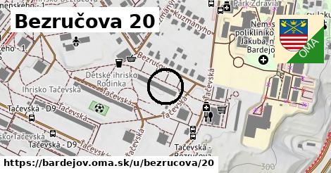 Bezručova 20, Bardejov